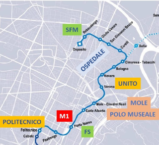 Torino, Metro linea 2: in estate monitoraggi ambientali e strutturali,